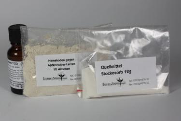 Nematoden geg. Apfel- und Pflaumenwickler 12 Mio.mit Netz und Quellmittel 