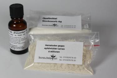 Nematoden geg. Apfel- und Pflaumenwickler 6 Mio. mit Netz- und Quellmittel 