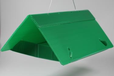 Deltafalle"Pflaumenwickler"incl.2x Pheromon/2xLeimtafel 