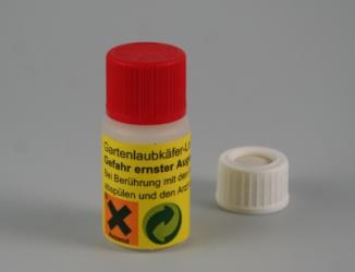 Dispensor mit Lockstoff f.Gartenlaubkäferfalle 