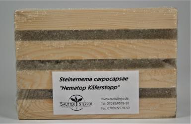 Käferfalle für Dickmaulrüssler - Nematop Käferstopp 