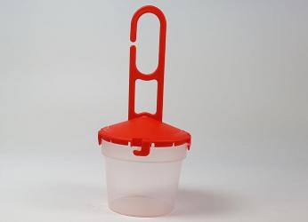 Falle für Kirschessigfliege Drosophila suzukii 