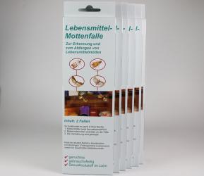Lebensmittel Mottenfalle 6 Pckg.mit je 2 Fallen 