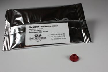 Pheromonkapsel Pflaumenwickler für Trichterfalle 