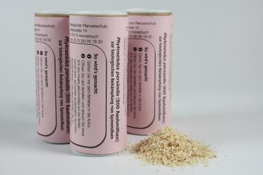 Raubmilben (Phytoseiulus) gegen Spinnmilben 600 Stück 