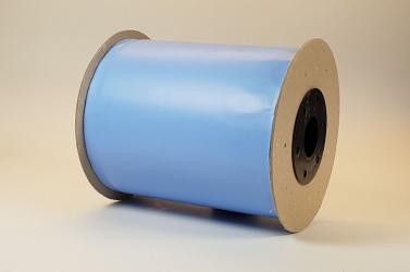 Rollfolie blau 15 cm x 100 m 