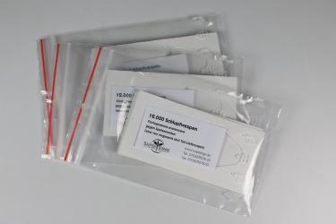 Trichogr. g.Speisemotten 3 Lief.je 12 Kärtchen 