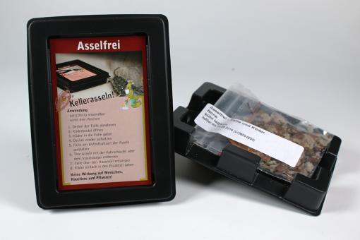 Asselfrei Kellerasselfalle 