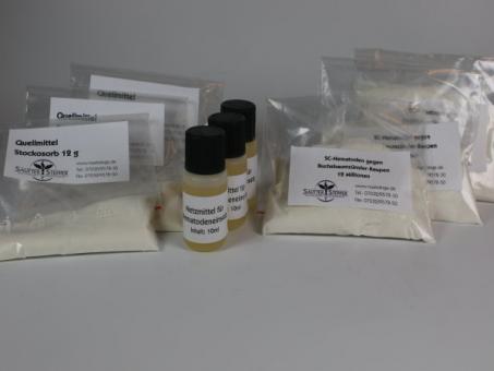 SC-Nematoden geg. BBZ 3x12 Mio. + Quell-/Netzmittel 