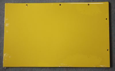 Gelbtafeln 10 Stück (24,5 x 40 cm) 