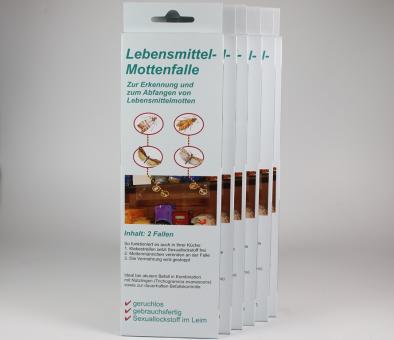 Lebensmittel Mottenfalle 6 Pckg.mit je 2 Fallen 