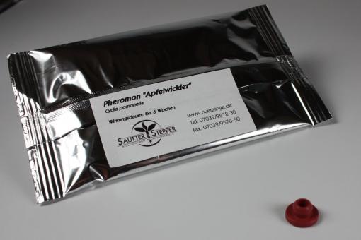 Pheromonkapsel Apfelwickler für Trichterfalle 