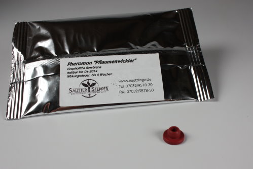 Pheromonkapsel Pflaumenwickler für Trichterfalle 