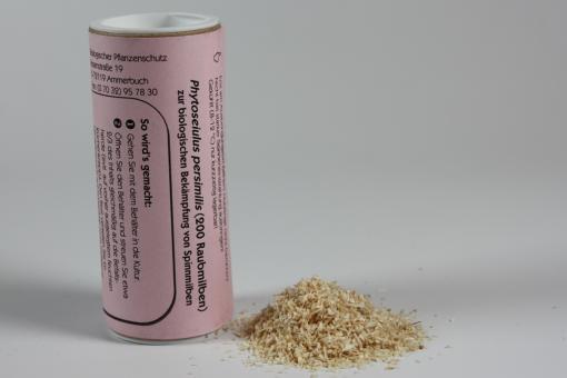 Raubmilben (Phytoseiulus) gegen Spinnmilben 200 Stück 