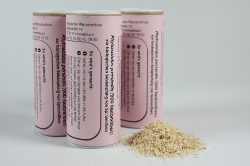 Raubmilben (Phytoseiulus) gegen Spinnmilben 600 Stück 