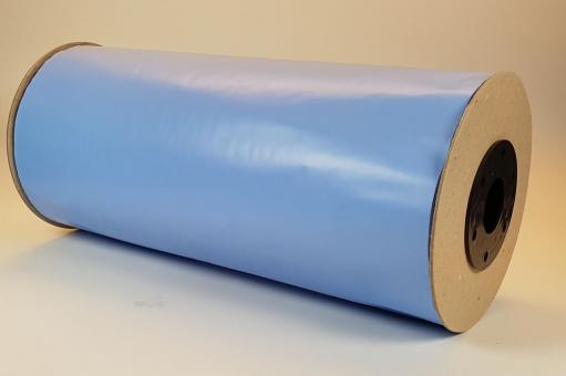 Rollfolie blau 30 cm x 100 m 