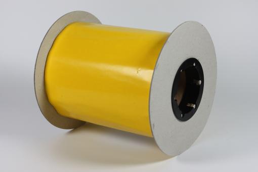 Rollfolie gelb 15 cm x 100 m 