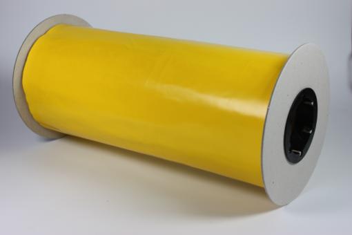 Rollfolie gelb 30 cm x 100 m 