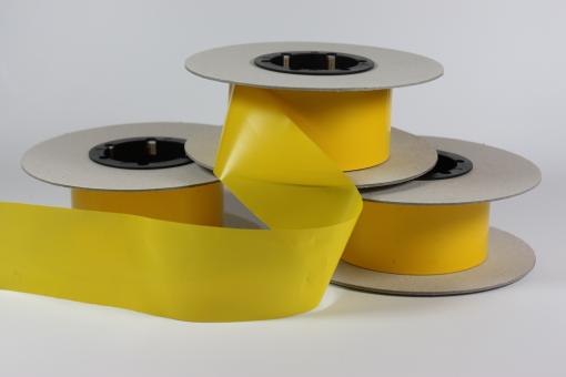 Rollfolie gelb 5 cm x 100 m 