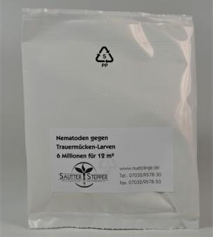 SF Nematoden gegen Trauermücken 6 Mio. für 12 m² 