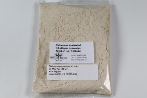 Steinernema Ameisenfrei 50 Mio. 
