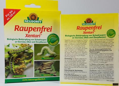 Raupenfrei XenTari 2 Portionsbeutel á 3,0 gr 