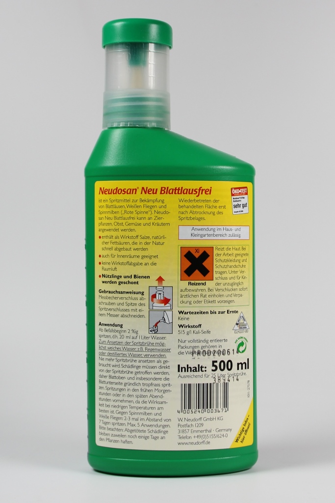 Neudosan 500  ml Dosierflasche 