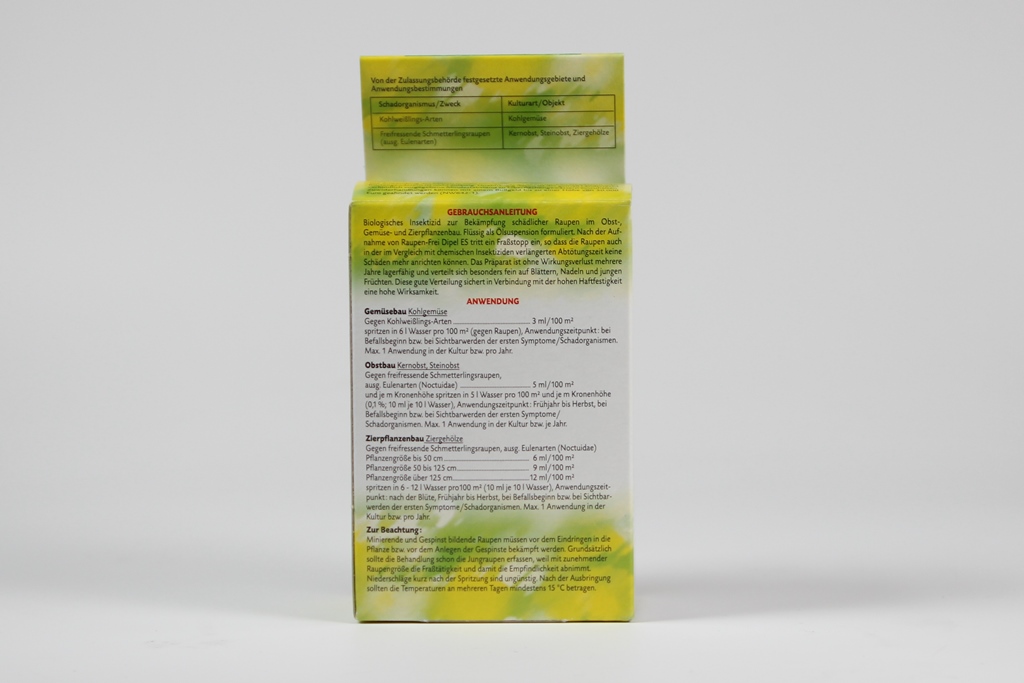 Dipel ES®  Raupenfrei 15 ml gegen Buchsbaumzünsler u. a. 