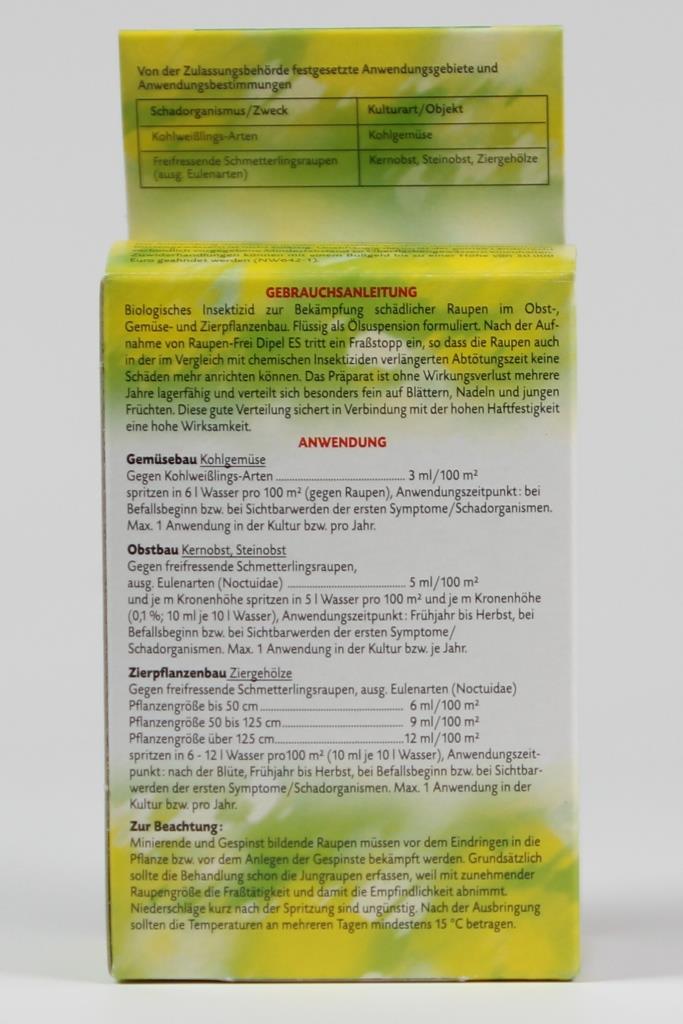 Dipel ES®  Raupenfrei 15 ml gegen Buchsbaumzünsler u. a. 