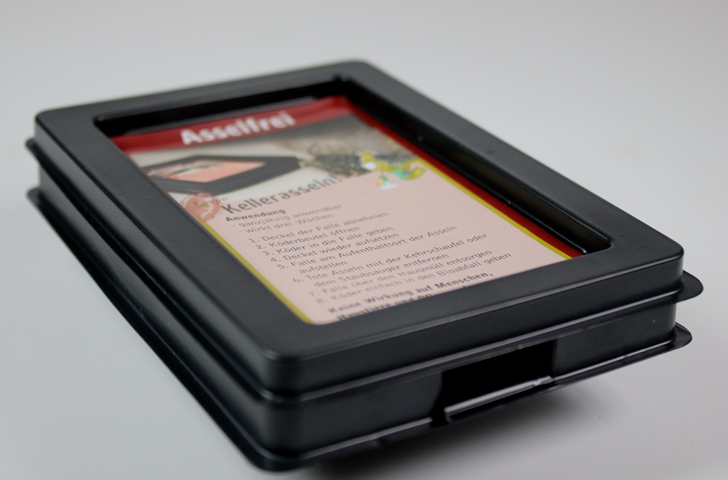 Asselfrei Kellerasselfalle 