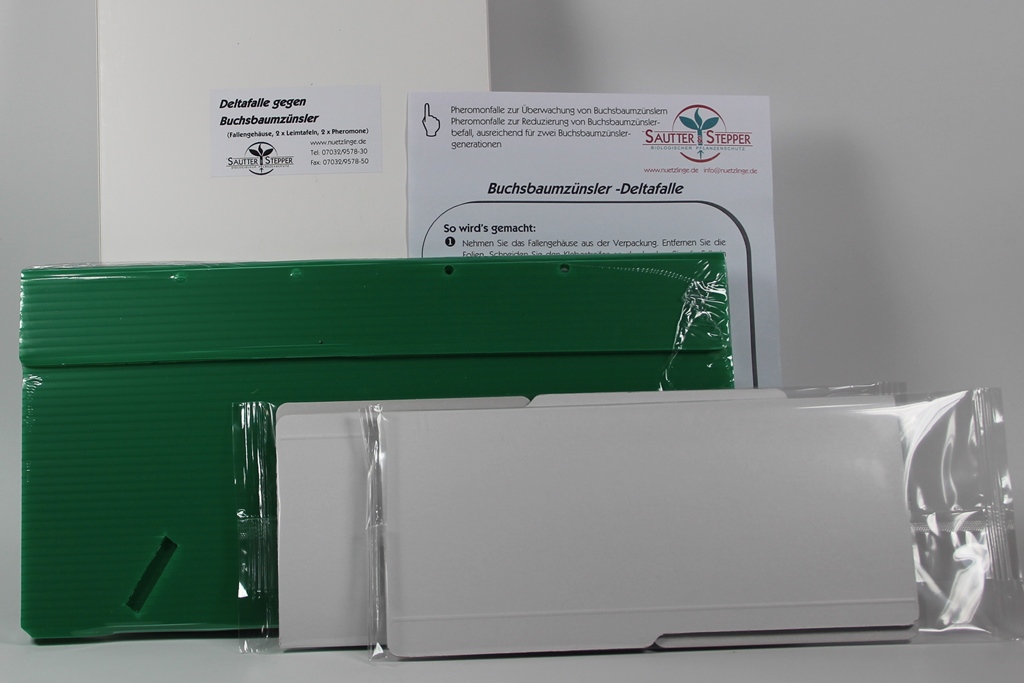 Buchsbaumzünsler Pheromon-Falle 